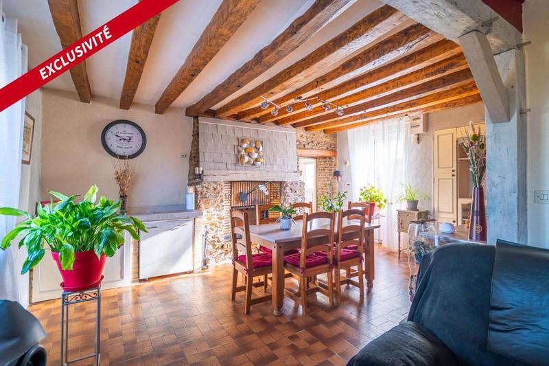 Maison - 90 m² - 4 pièces