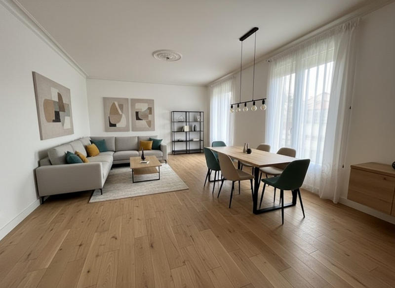 Maison traditionnelle - 93 m² - 4 pièces