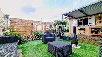 Maison - 91 m² - 4 pièces