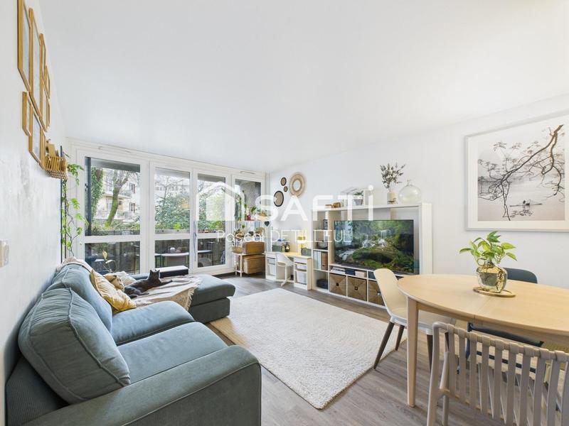 Appartement - 69 m² - 3 pièces