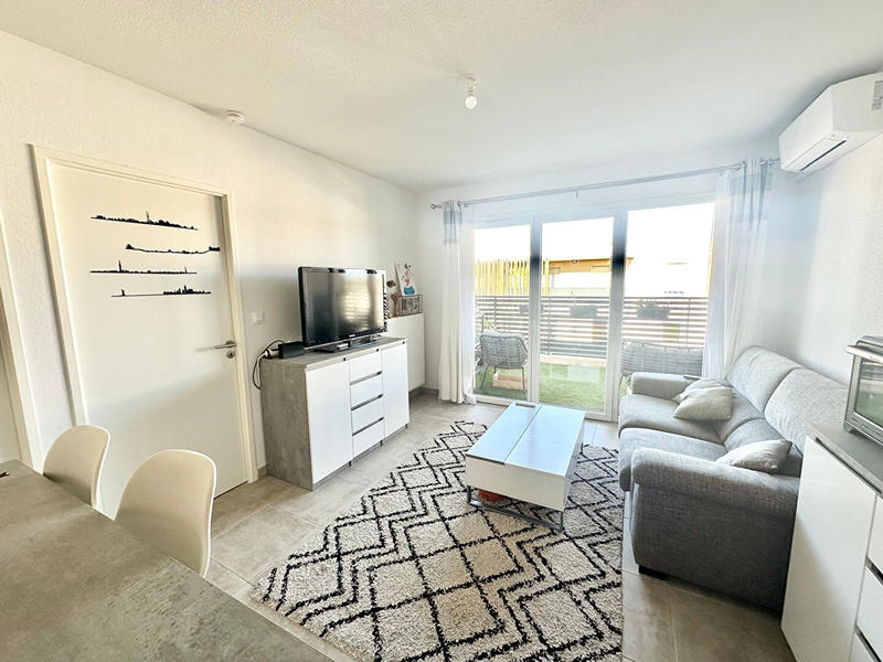 Appartement - 39 m² - 2 pièces