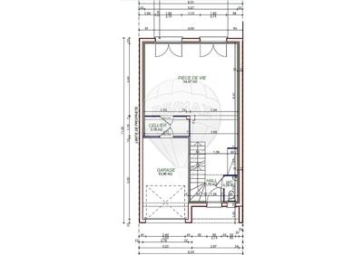 Maison - 107 m² - 4 pièces