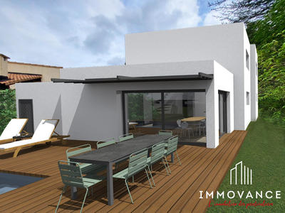 Maison - 124 m² - 5 pièces