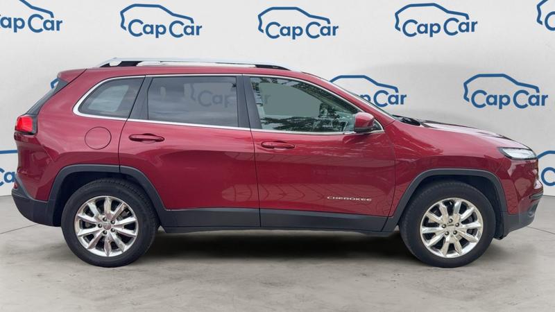 Jeep Cherokee 3.2 V6 272 4wd Limited