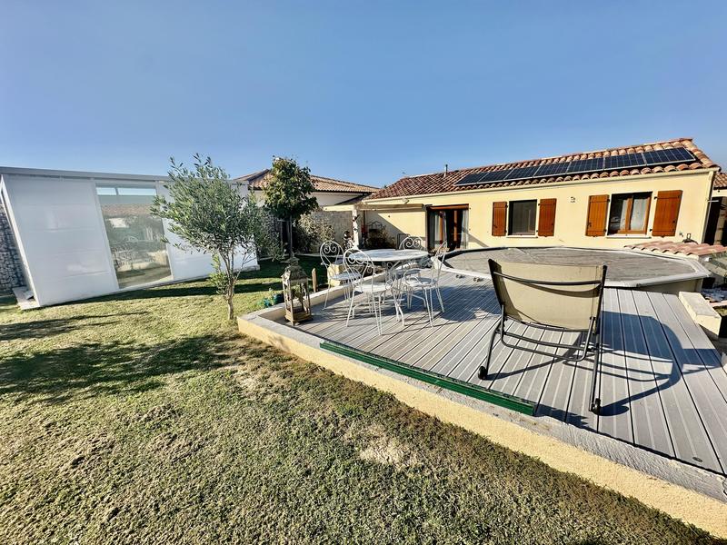 Maison - 70 m² - 3 pièces