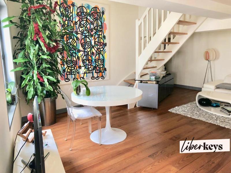 Duplex - 135 m² - 4 pièces