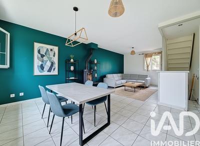 Maison - 116 m² - 5 pièces