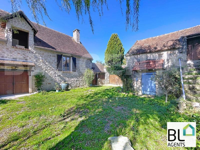 Maison ancienne - 129 m² - 7 pièces