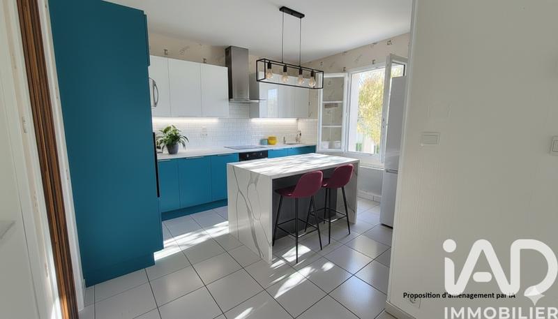 Maison - 91 m² - 5 pièces