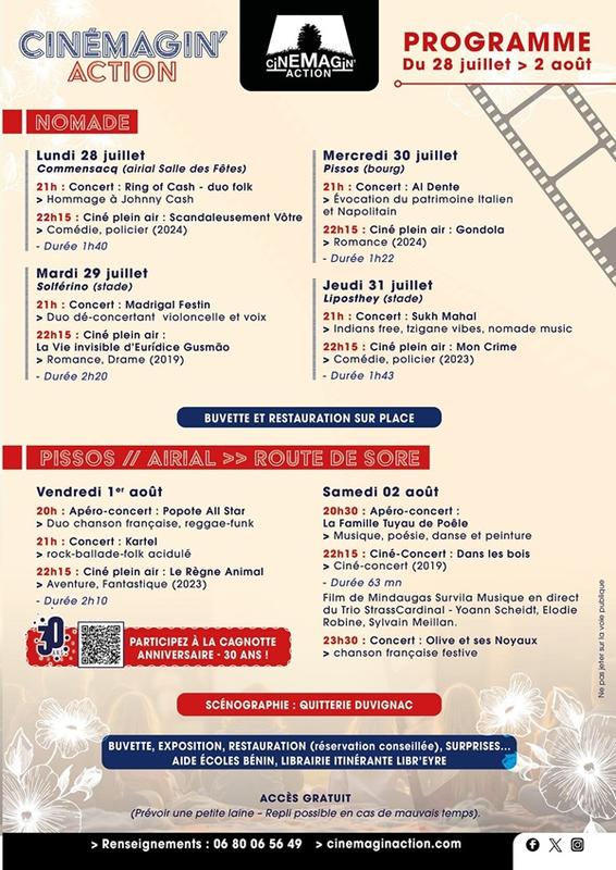 Festival Cinemagin'Action