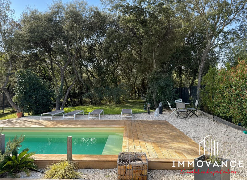 Maison contemporaine - 120 m² - 5 pièces