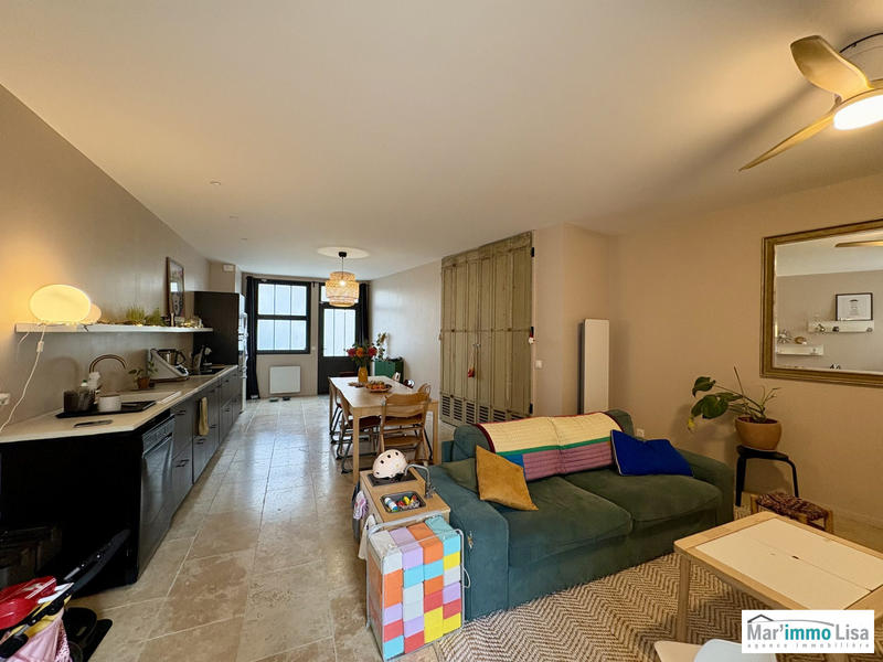 Maison traditionnelle - 80 m² - 3 pièces