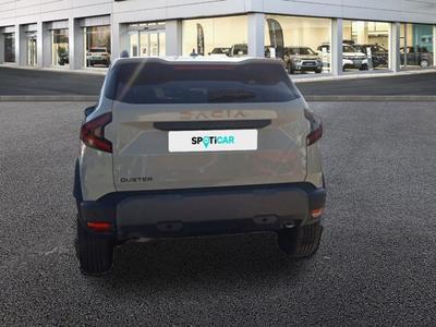 Dacia Duster III extreme mild hybrid 130