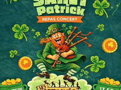 Repas concert - Saint Patrick