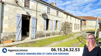 Maison ancienne - 169 m² - 7 pièces