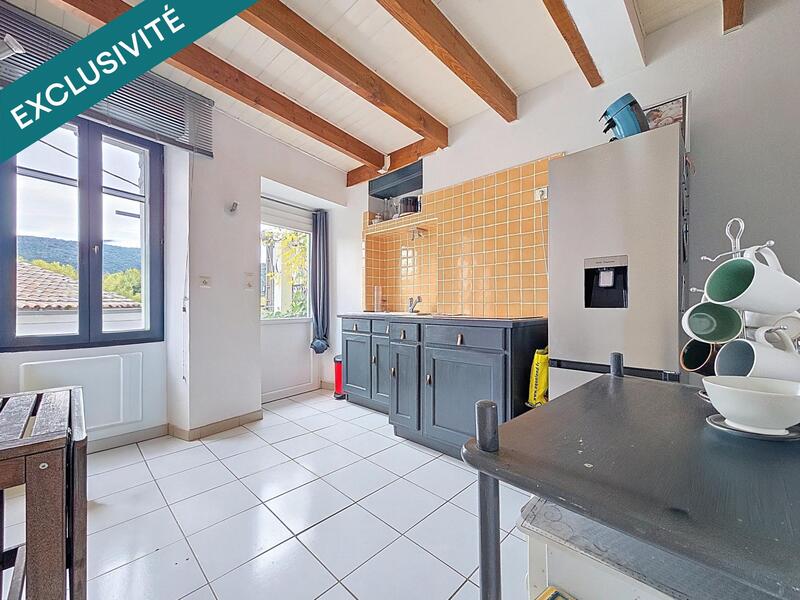Maison de village - 50 m² - 3 pièces