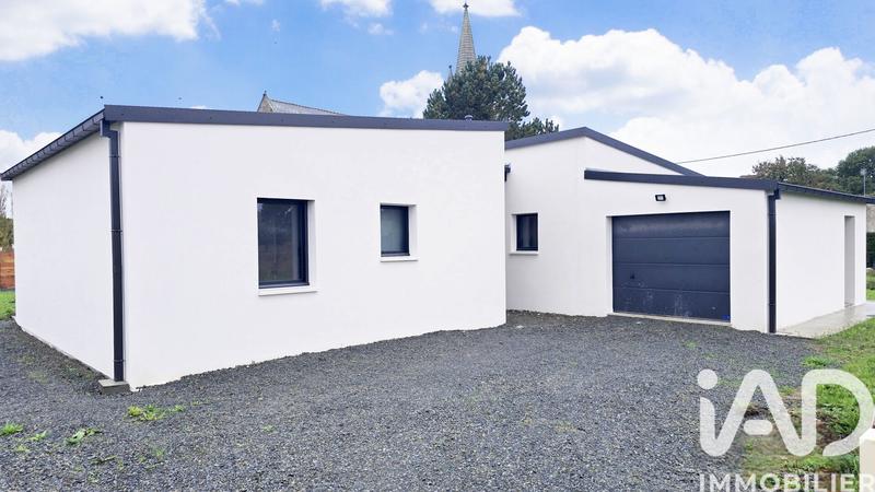 Maison - 97 m² - 5 pièces