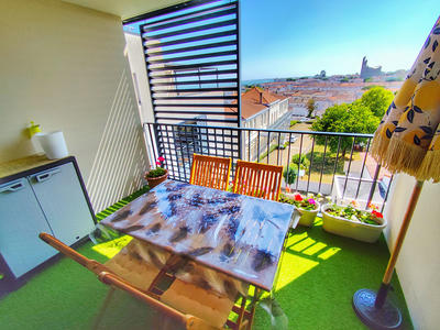 Appartement - 45 m² - 2 pièces