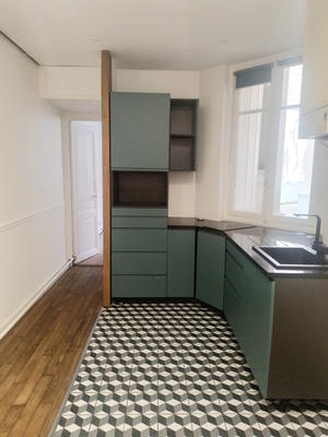 Appartement - 34 m² - 2 pièces