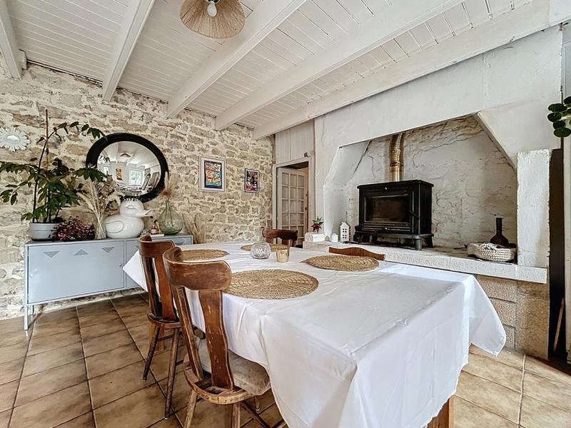 Maison - 110 m² - 5 pièces