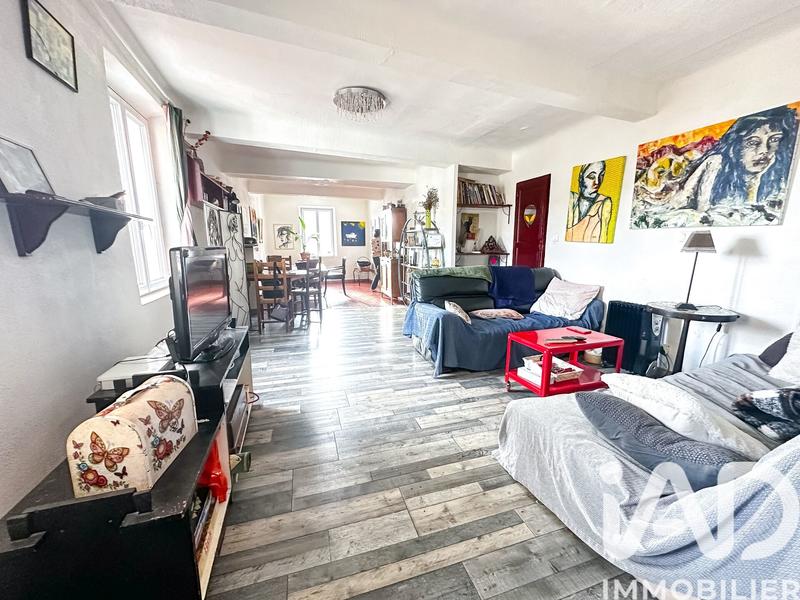 Maison de village - 120 m² - 5 pièces