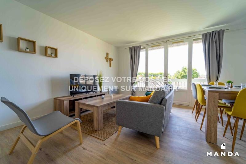 Chambre - 10 m² - 5 pièces