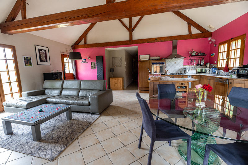 Maison de campagne - 130 m² - 7 pièces