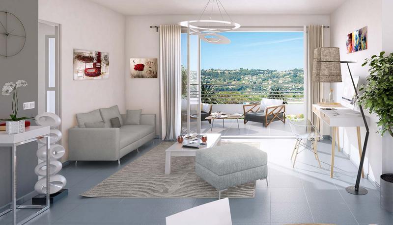 Appartement - 86 m² - 4 pièces