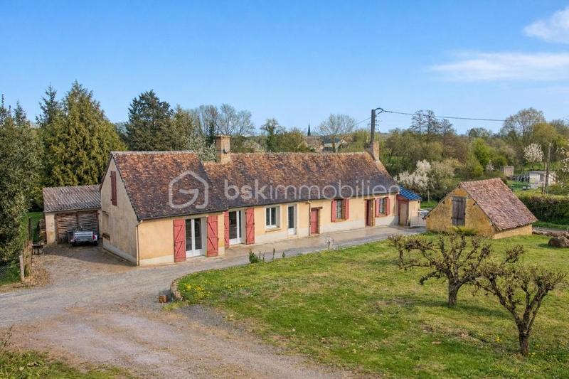 Maison ancienne - 78 m² - 4 pièces