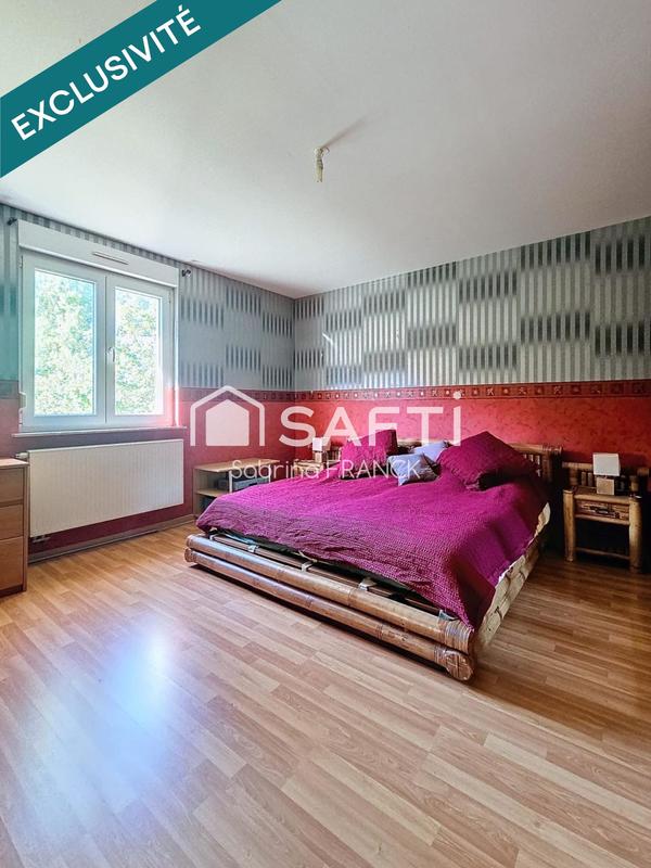 Maison - 144 m² - 5 pièces