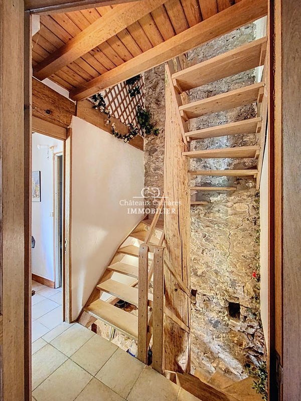 Maison - 110 m² - 5 pièces