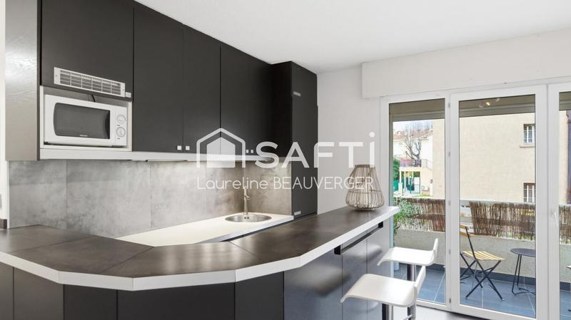 Appartement - 35 m² - 2 pièces