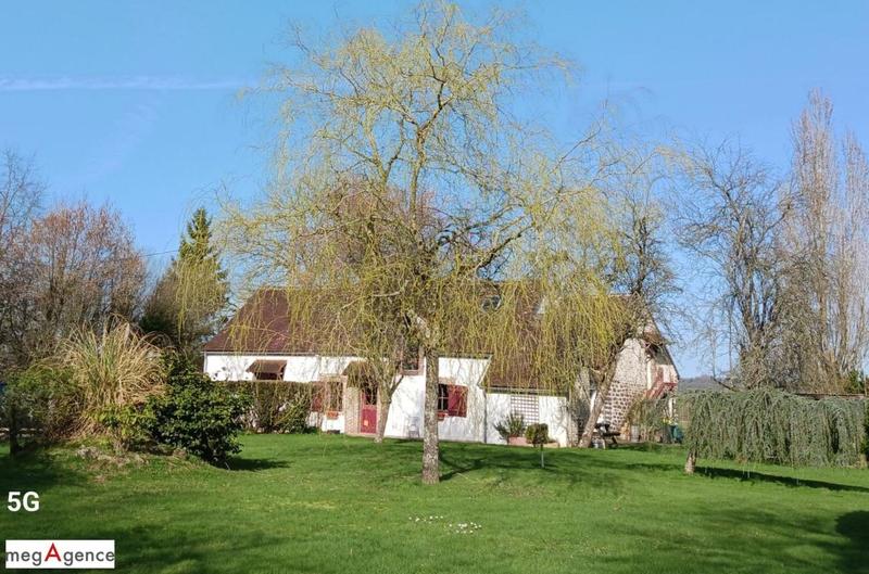 Maison ancienne - 175 m² - 6 pièces