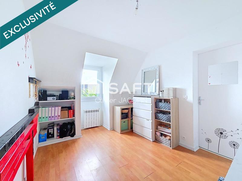 Maison - 91 m² - 5 pièces