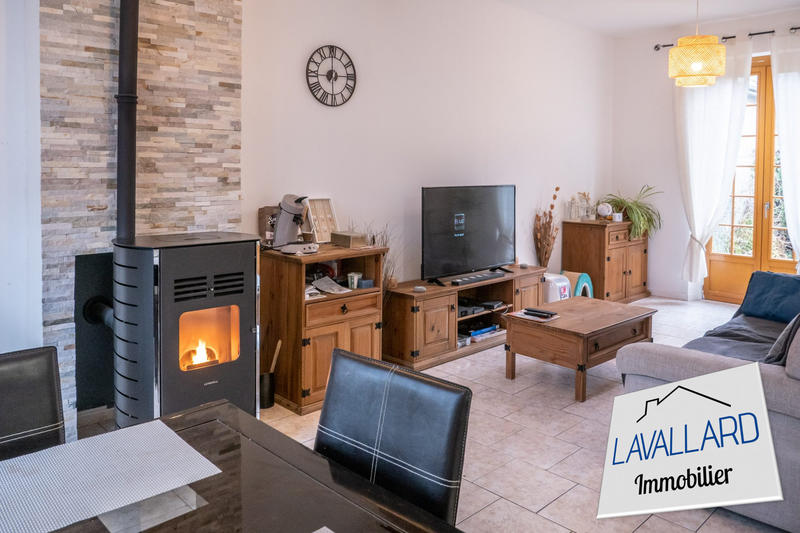 Maison ancienne - 83 m² - 5 pièces