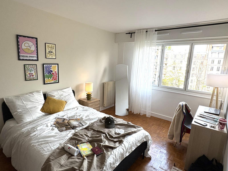Chambre - 22 m² - 6 pièces