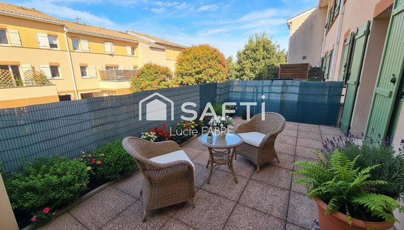 Appartement - 45 m² - 2 pièces