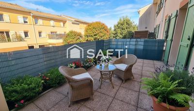 Appartement - 45 m² - 2 pièces