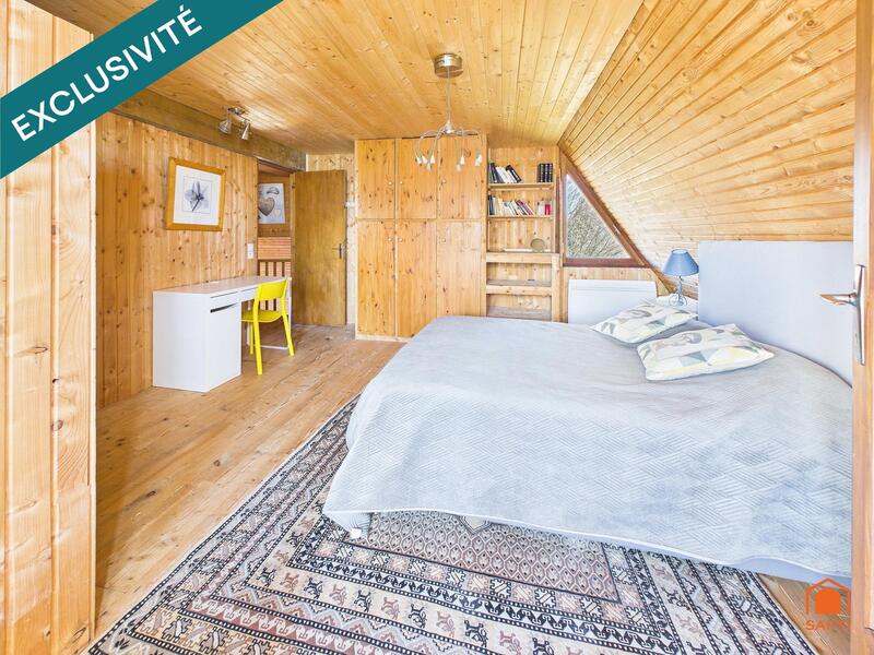 Maison - 200 m² - 7 pièces