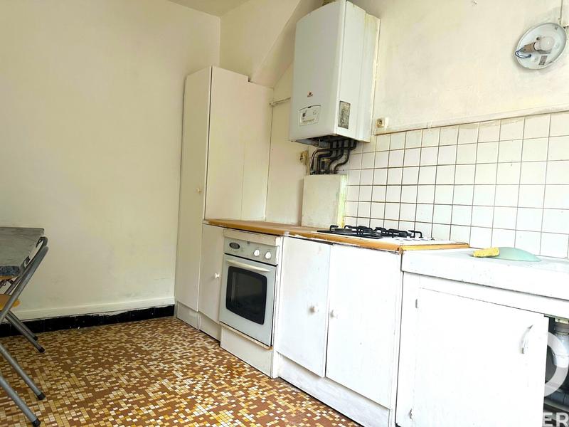 Maison de ville - 78 m² - 3 pièces