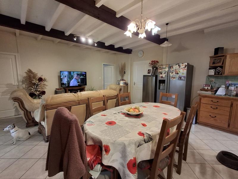 Maison traditionnelle - 60 m² - 3 pièces