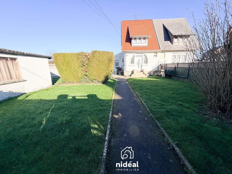 Maison - 70 m² - 4 pièces