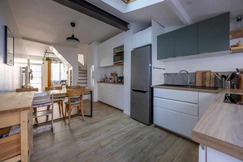 Maison de ville - 61 m² - 3 pièces