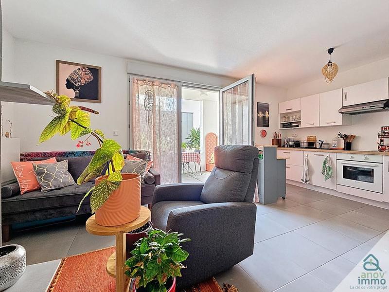 Appartement - 39 m² - 2 pièces