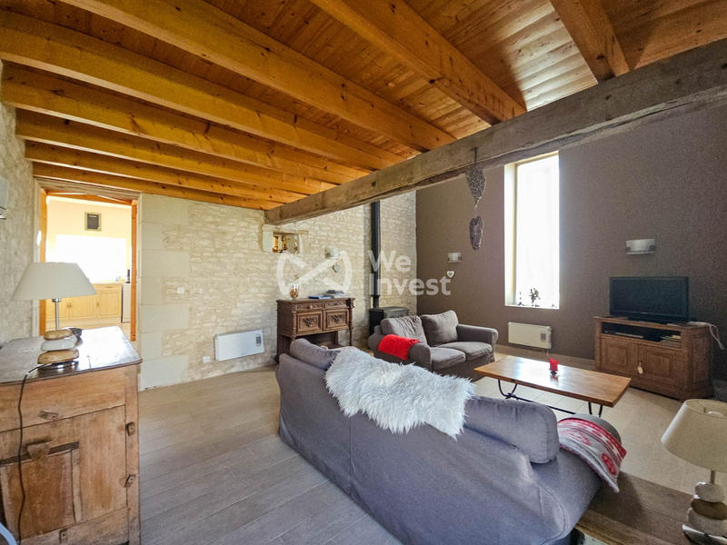 Maison - 120 m² - 3 pièces