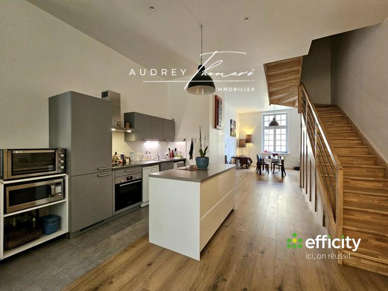 Appartement - 175 m² - 6 pièces