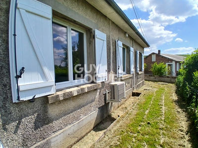 Maison - 75 m² - 4 pièces