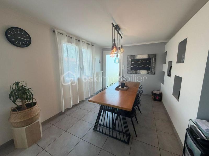 Maison - 125 m² - 5 pièces