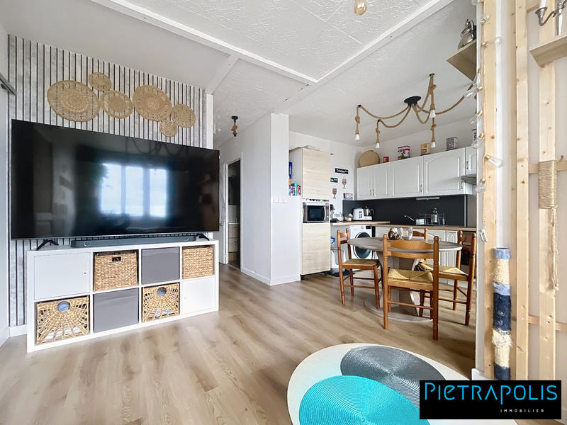 Appartement - 56 m² - 3 pièces