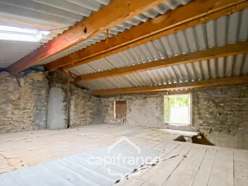 Maison en pierre - 80 m² - 4 pièces